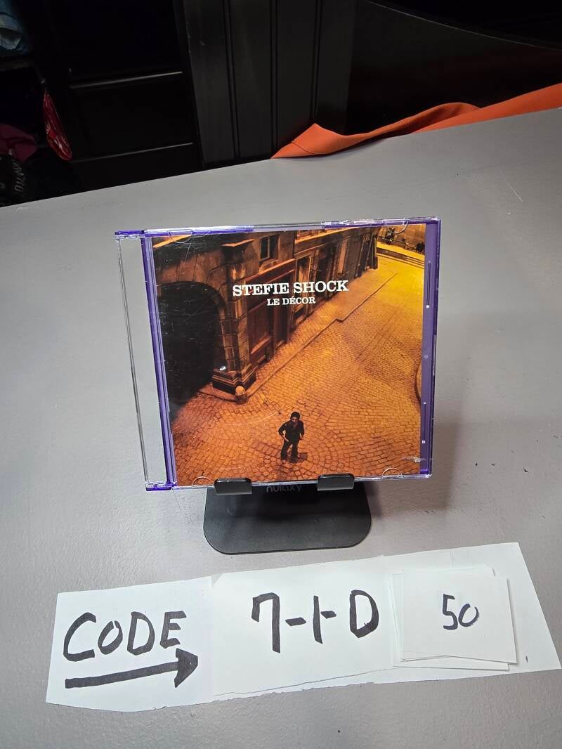 7-1-D 50 audio CD