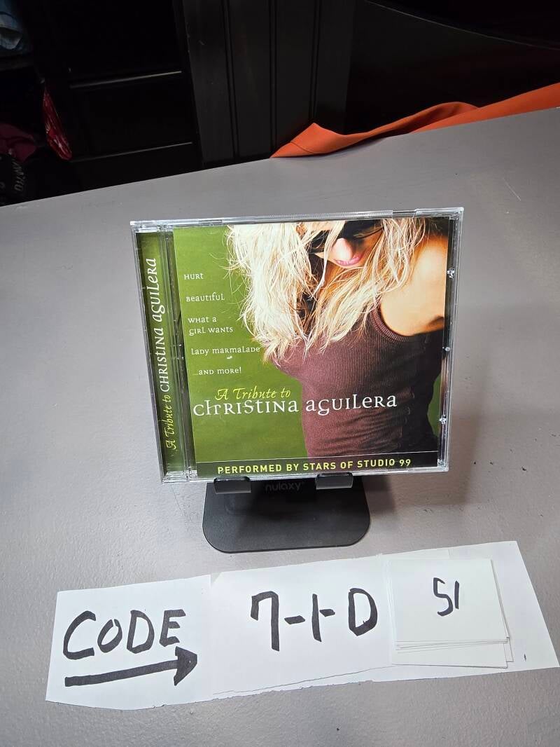 7-1-D 51 audio CD