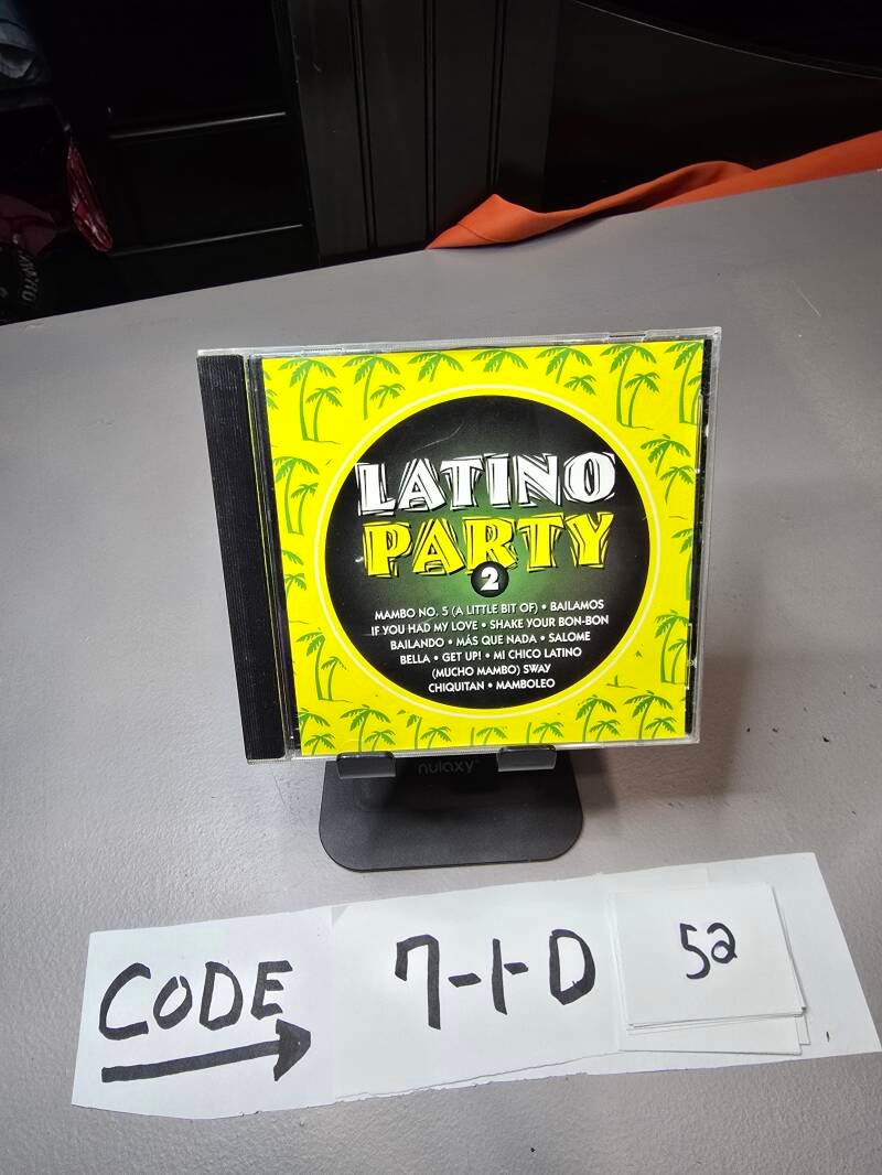 7-1-D 52 audio CD