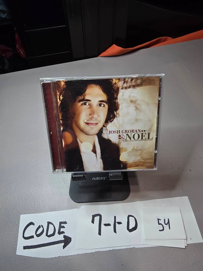 7-1-D 54 audio CD