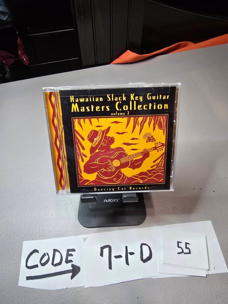 7-1-D 55 audio CD