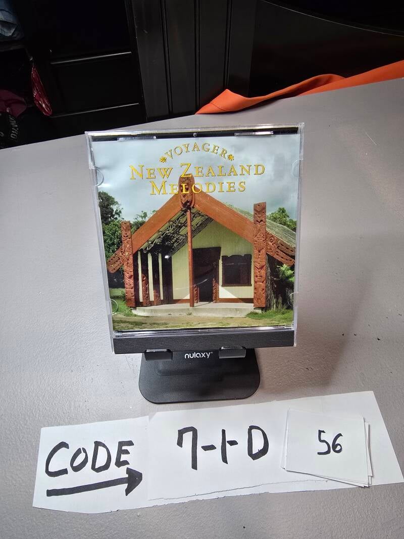 7-1-D 56 audio CD