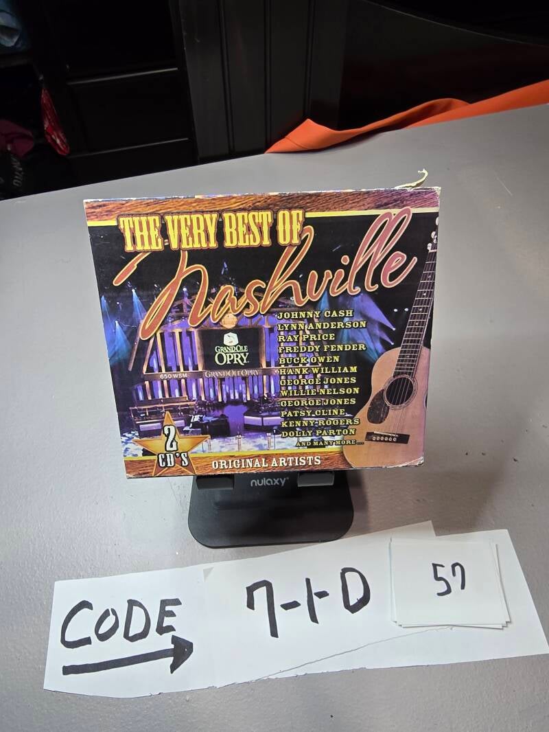 7-1-D 57 audio CD