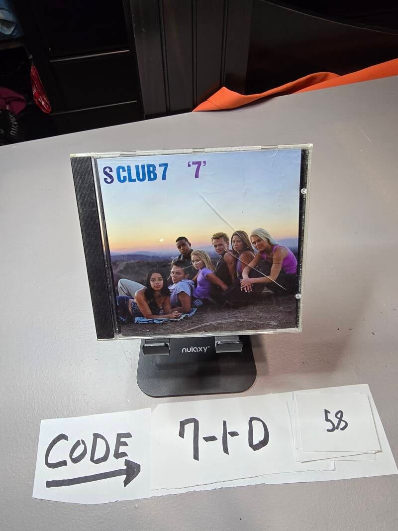 7-1-D 58 audio CD