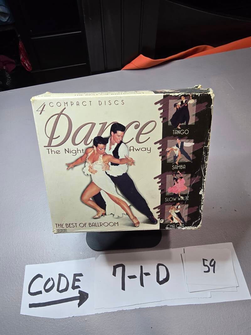 7-1-D 59 audio CD