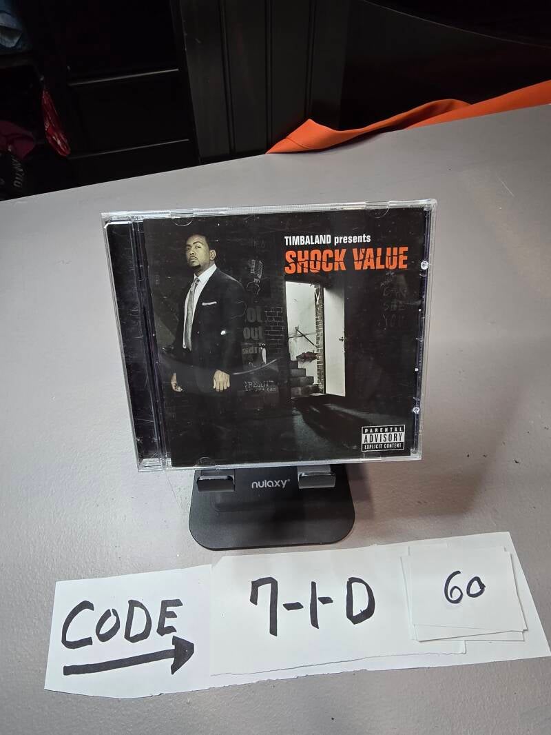 7-1-D 60 audio CD