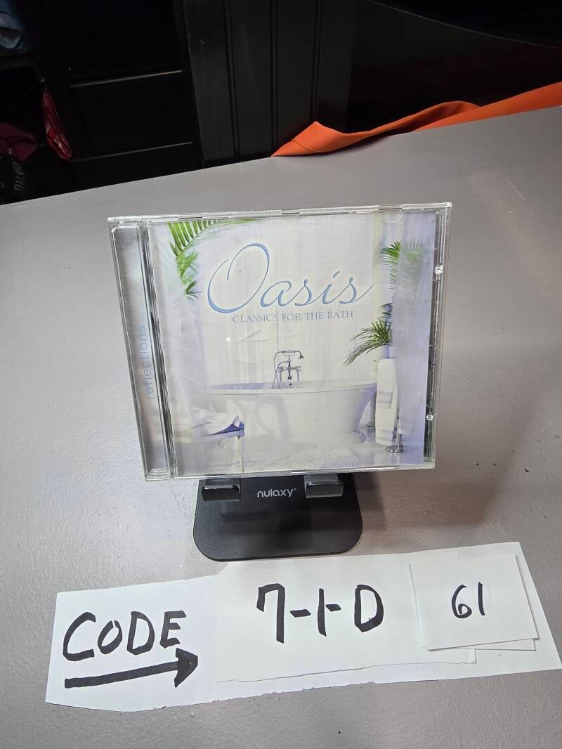 7-1-D 61 audio CD