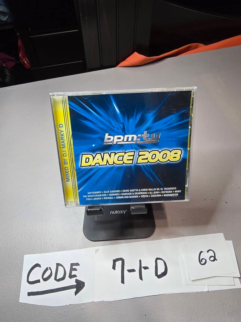 7-1-D 62 audio CD