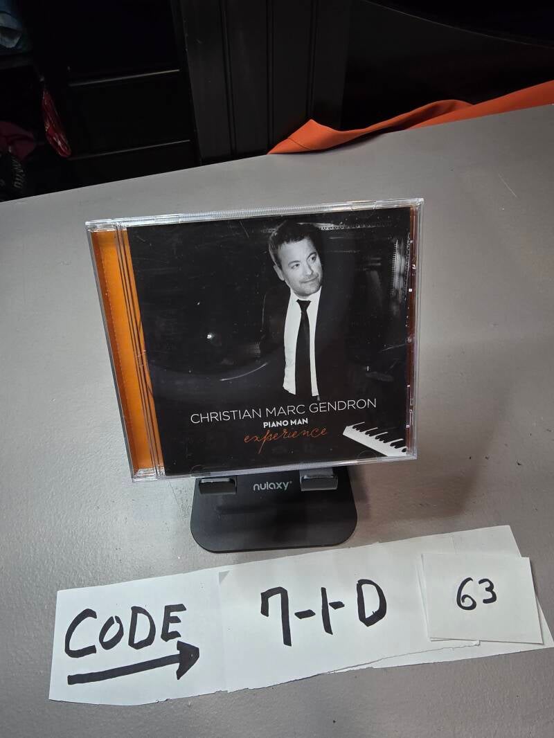7-1-D 63 audio CD
