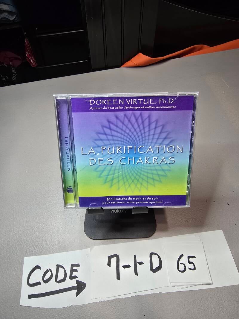 7-1-D 65 audio CD