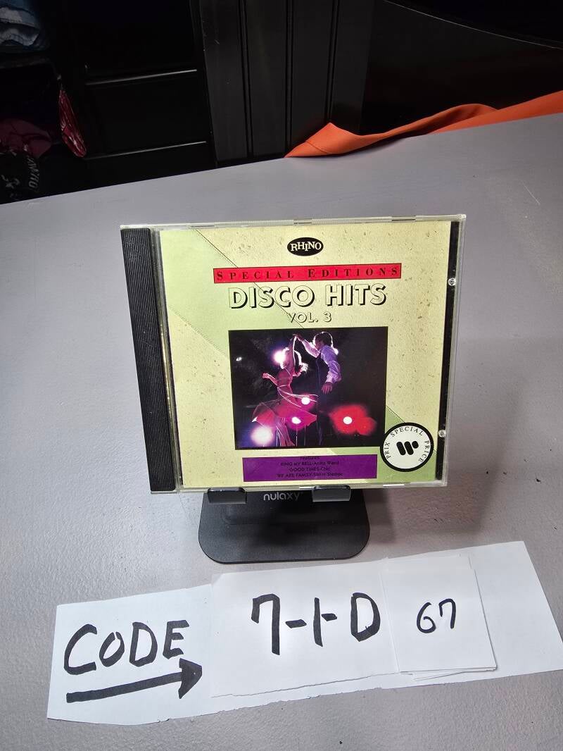 7-1-D 67 audio CD