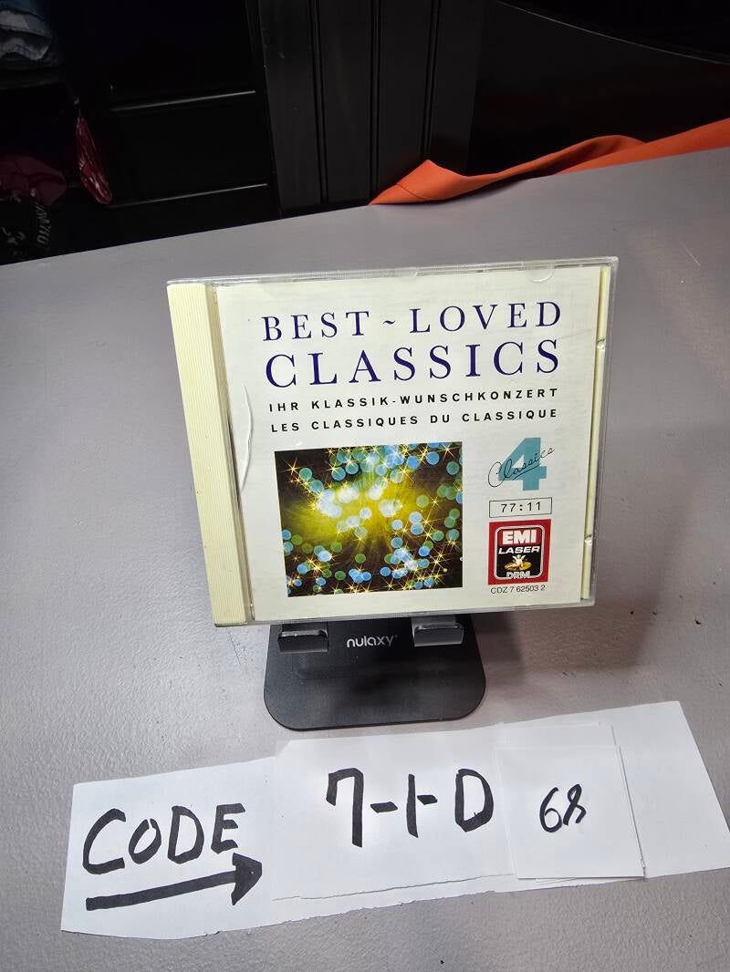 7-1-D 68 audio CD