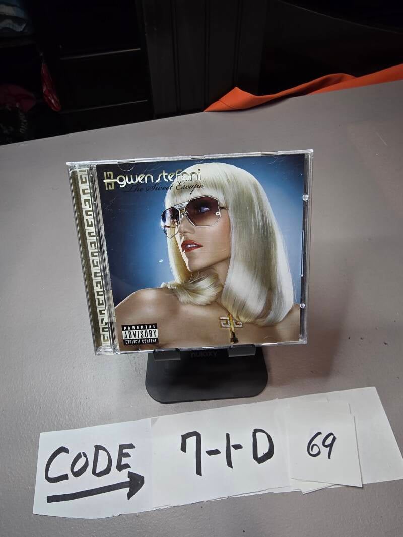 7-1-D 69 audio CD