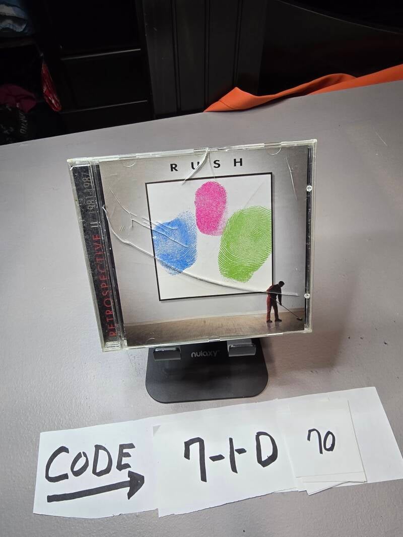 7-1-D 70 audio CD