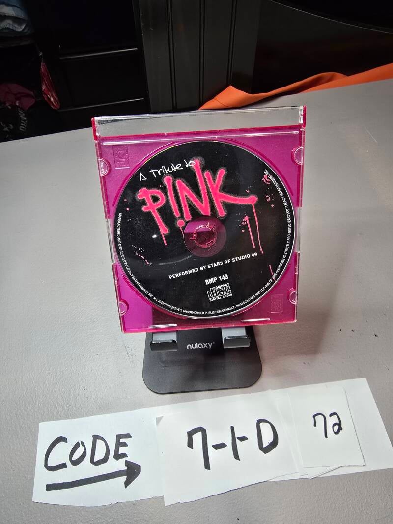 7-1-D 72 audio CD