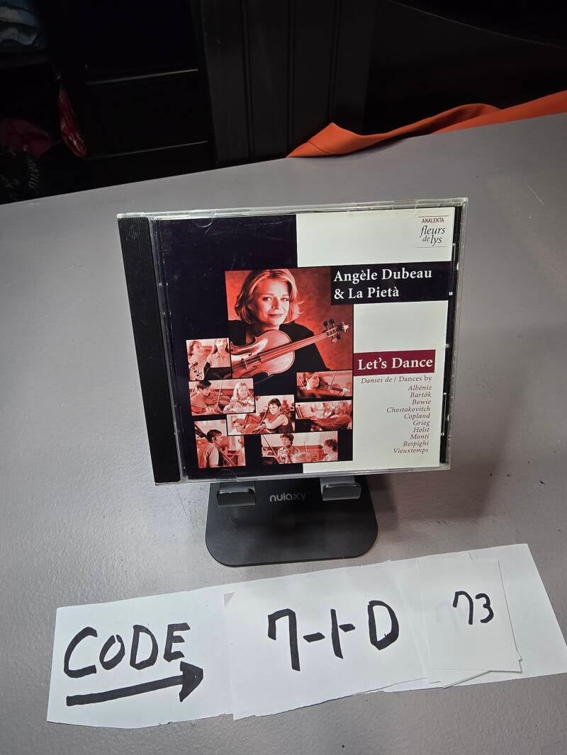7-1-D 73 audio CD