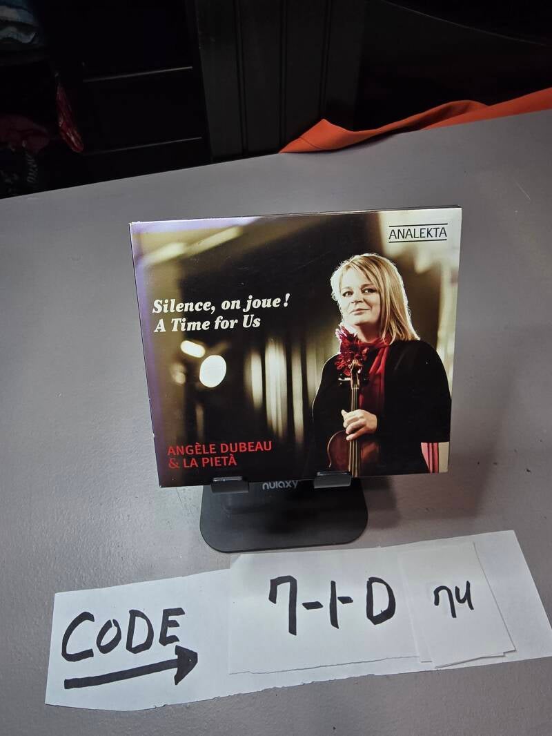7-1-D 74 audio CD