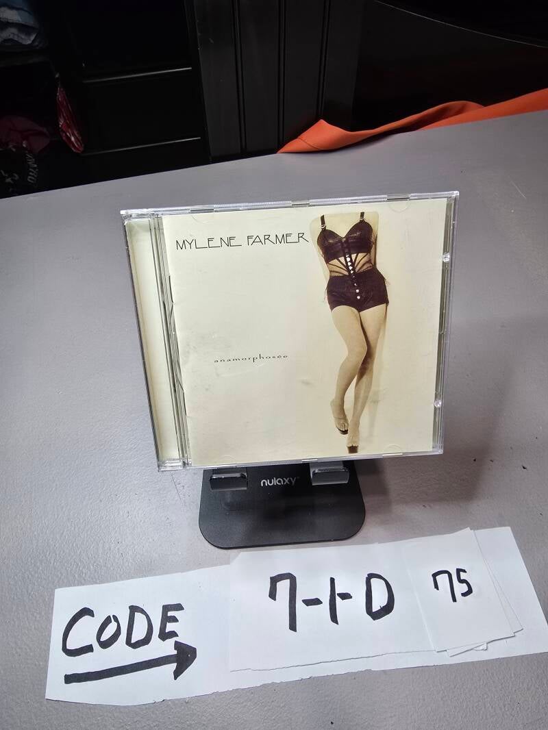 7-1-D 75 audio CD