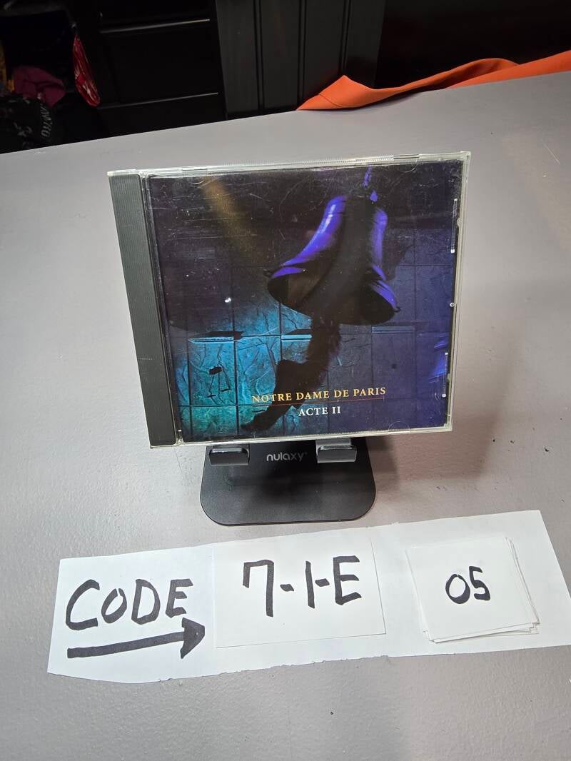 7-1-E 5 audio CD