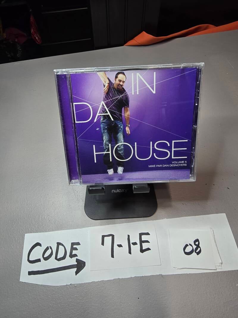 7-1-E 8 audio CD