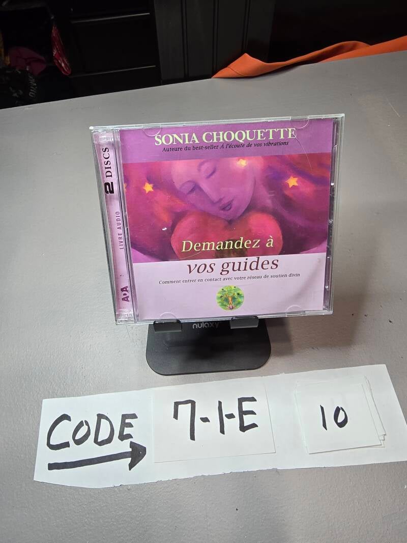 7-1-E 10 audio CD