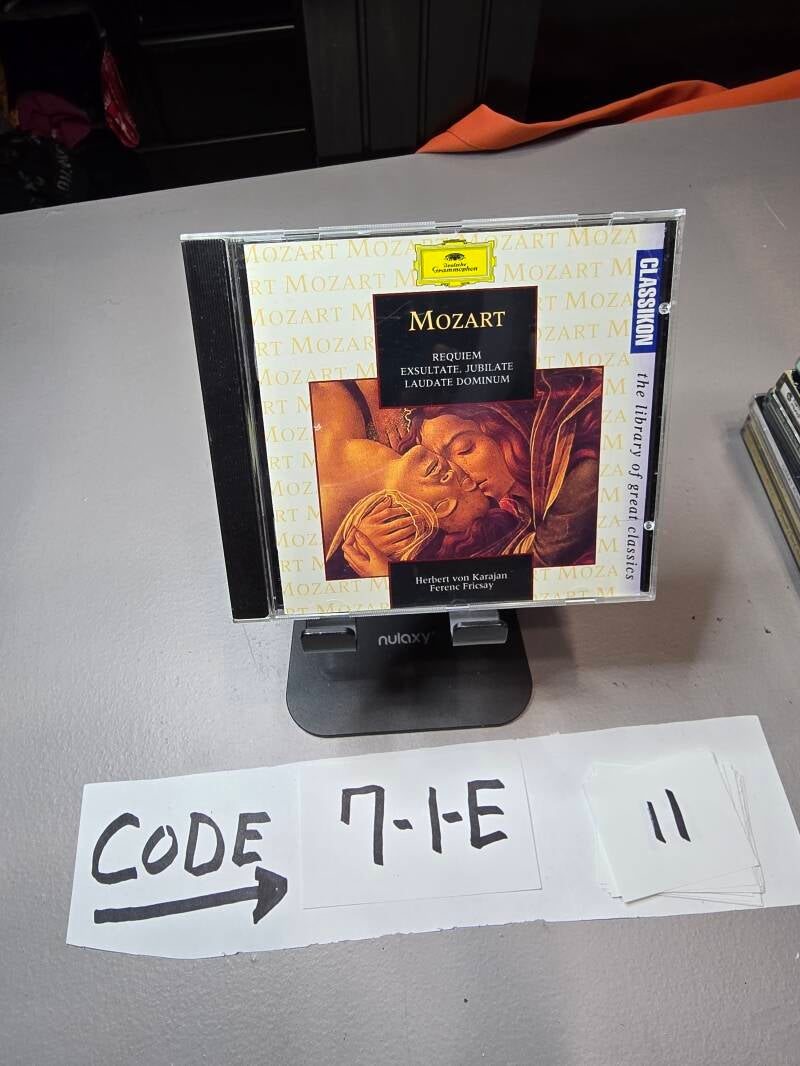7-1-E 11 audio CD