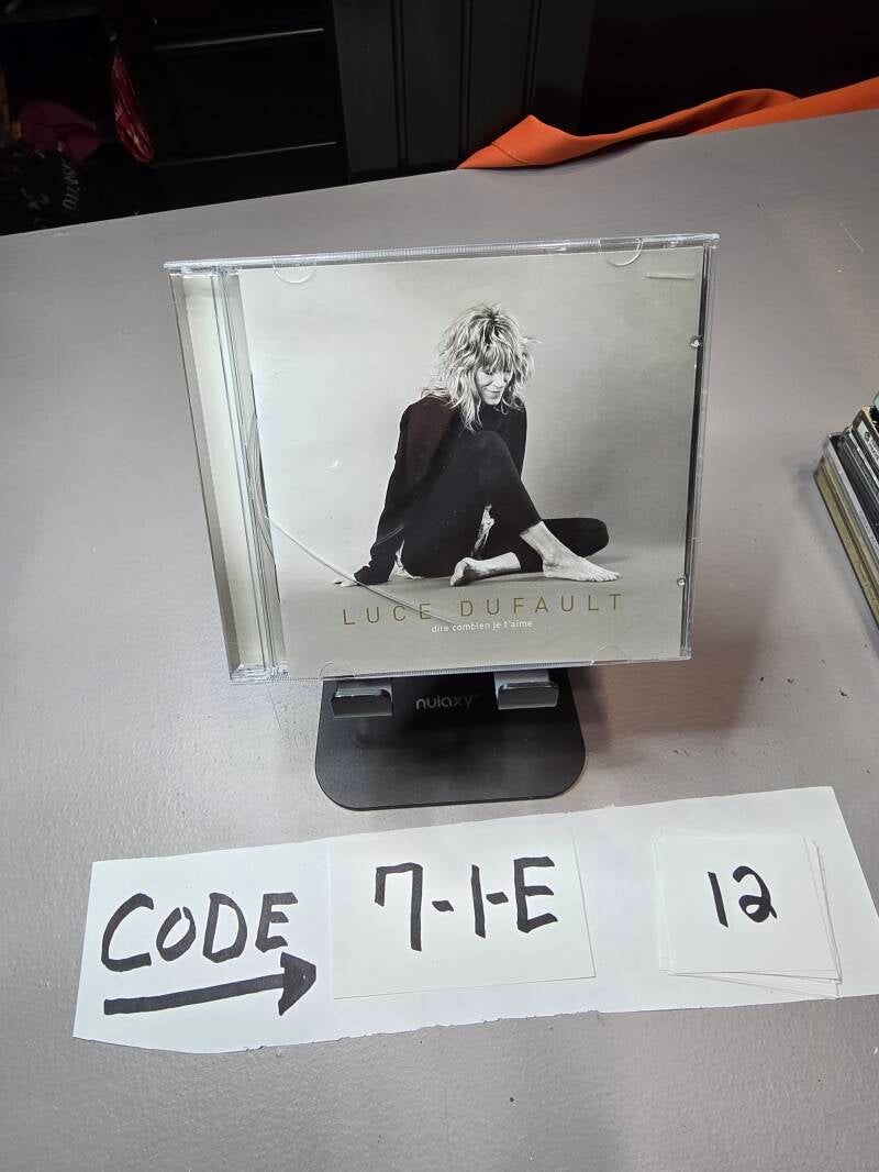 7-1-E 12 audio CD