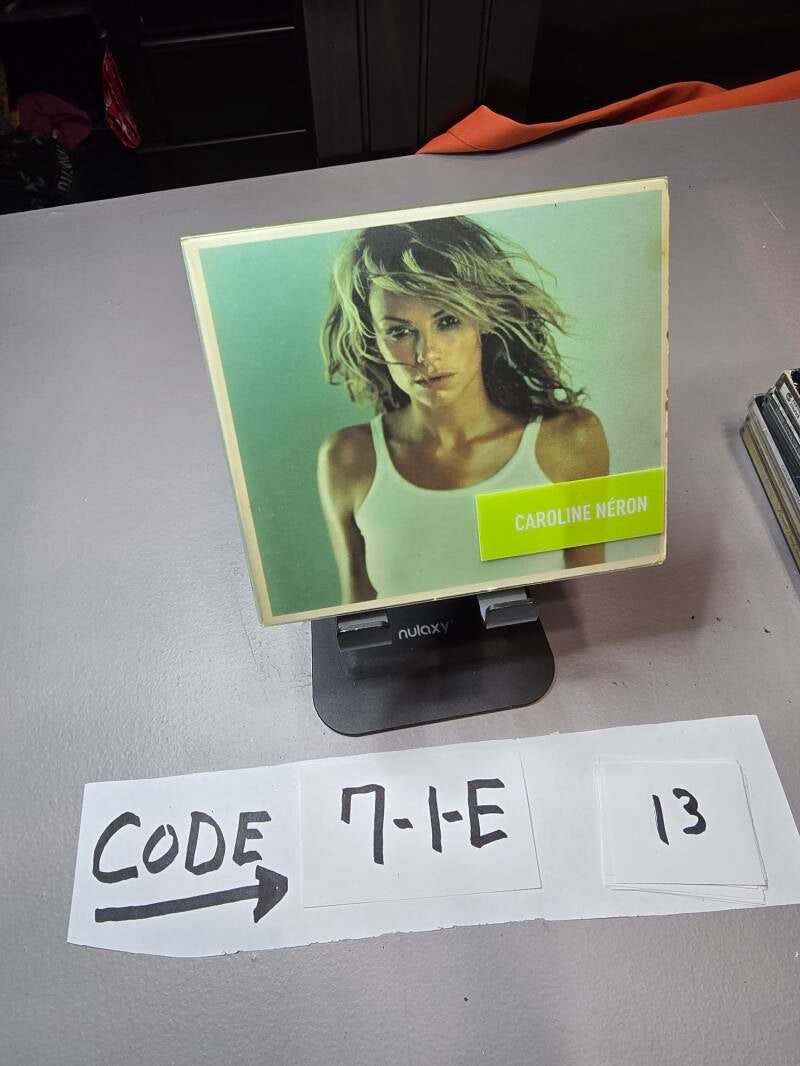 7-1-E 13 audio CD