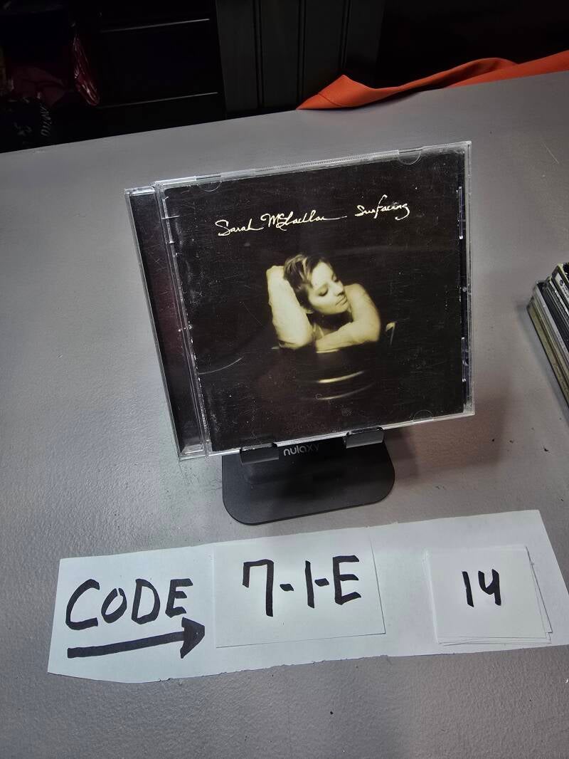 7-1-E 14 audio CD