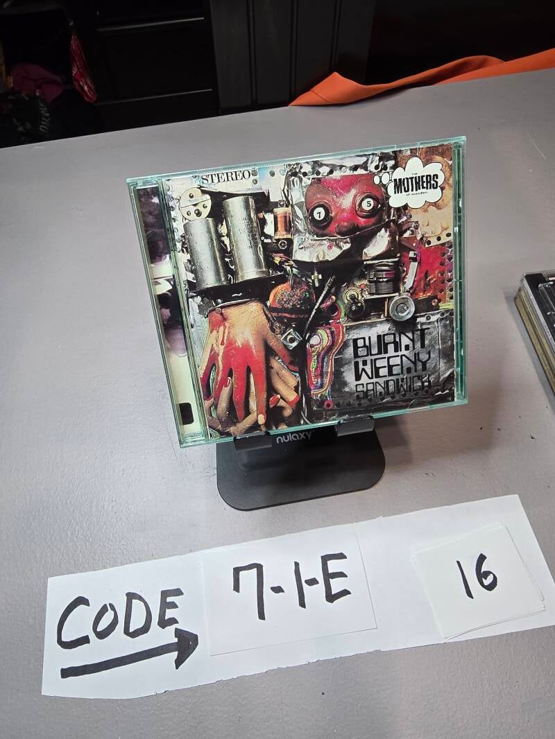 7-1-E 16 audio CD