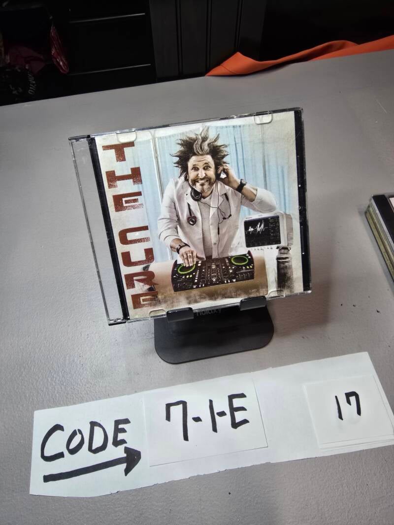 7-1-E 17 audio CD