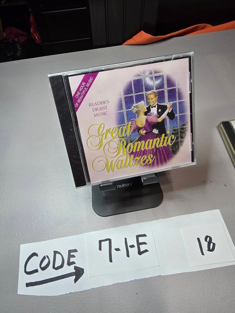 7-1-E 18 audio CD