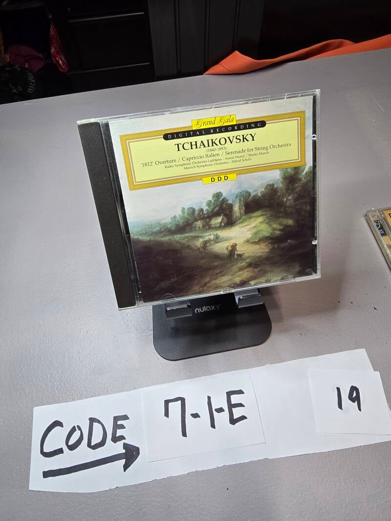 7-1-E 19 audio CD
