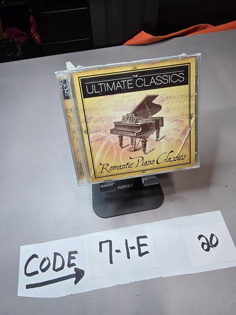 7-1-E 20 audio CD