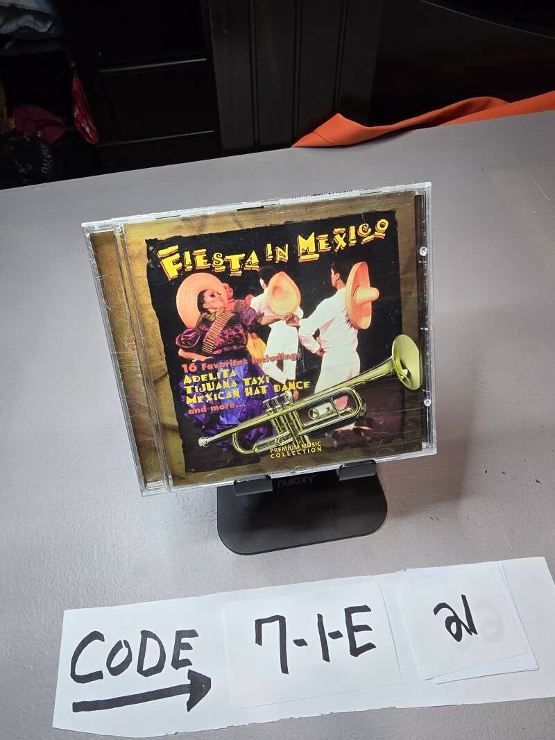 7-1-E 21 audio CD