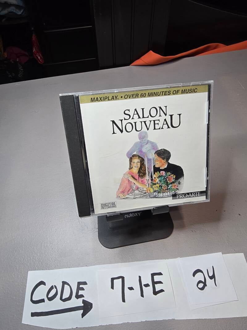 7-1-E 24 audio CD