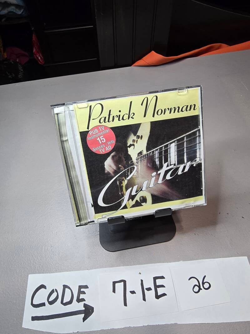 7-1-E 26 audio CD