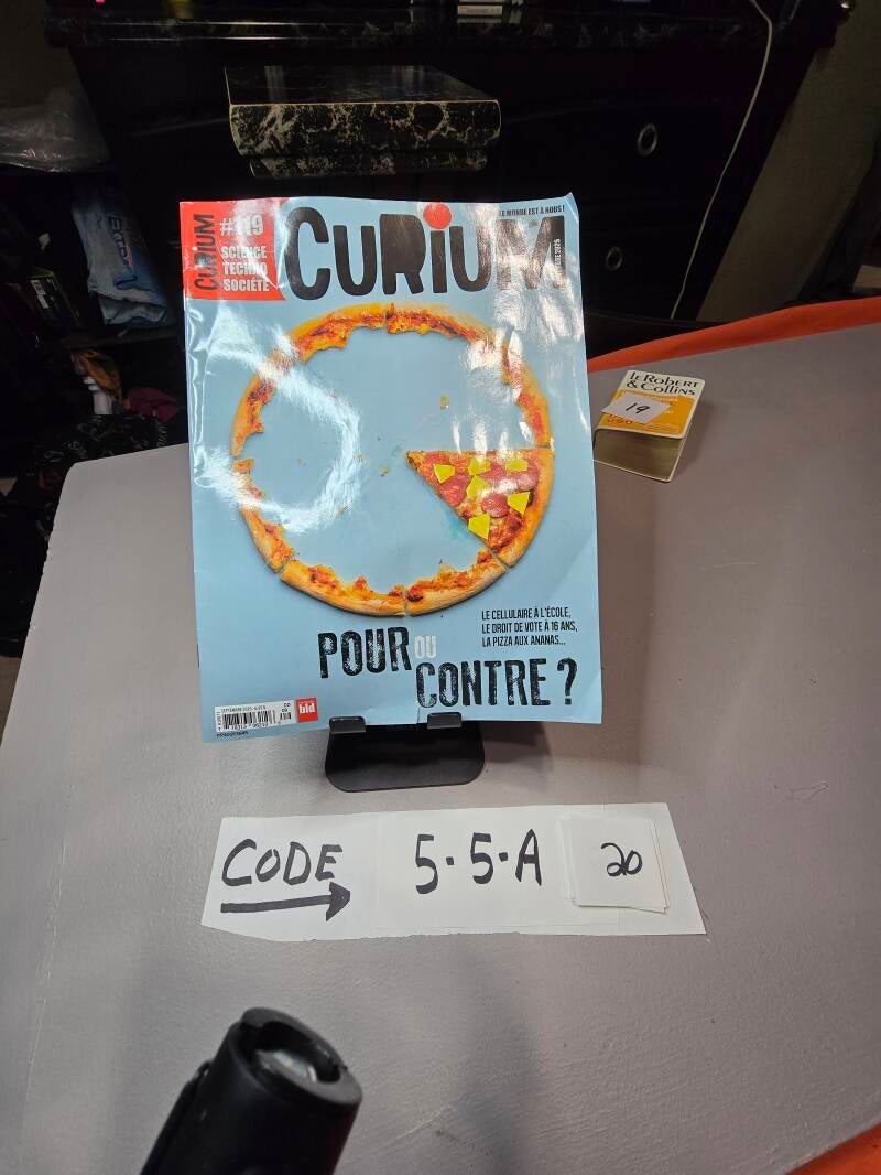 5-5-A 20 Livre A