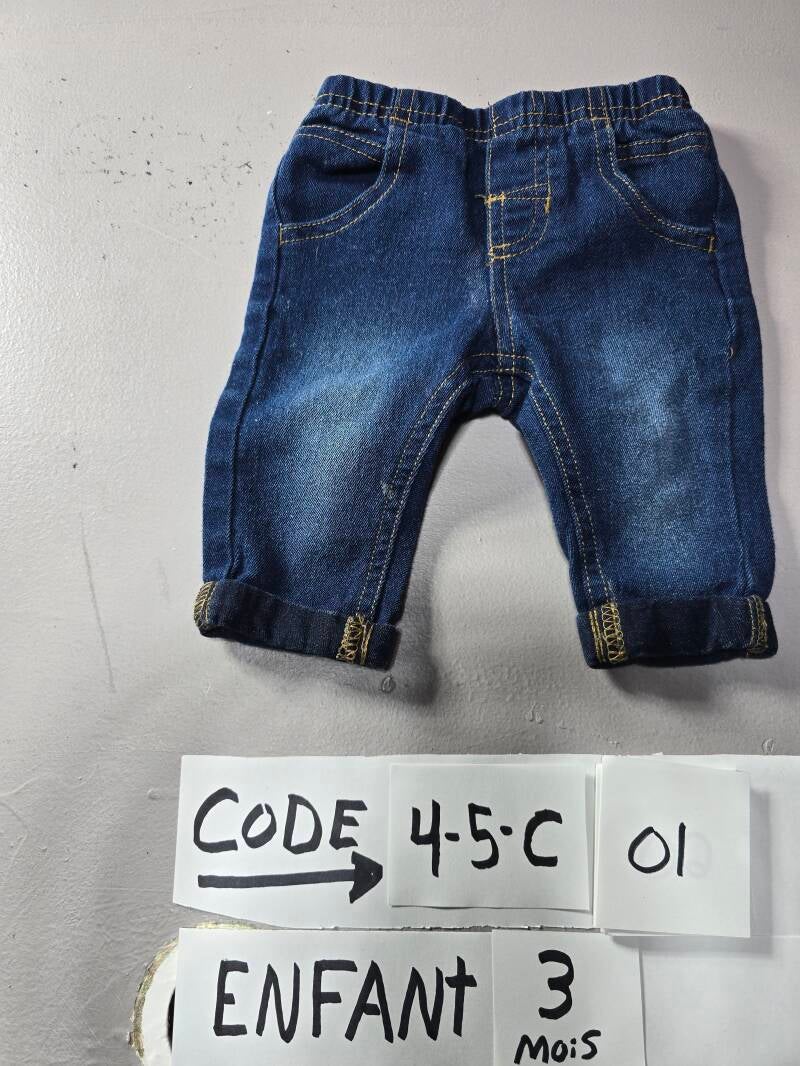 4-5-C 1 ENFANT 3 mois