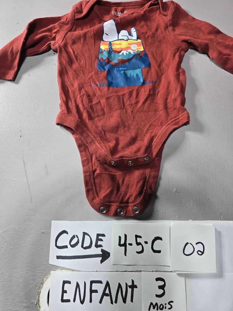 4-5-C 2 ENFANT 3 mois