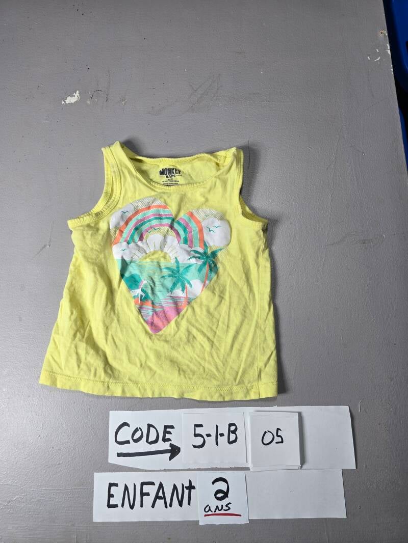 5 1-B 05  Enfant 2 Chandail