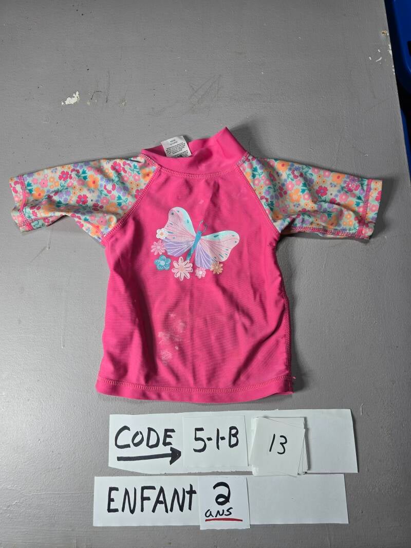 5 1-B 13  Enfant 2 Chandail