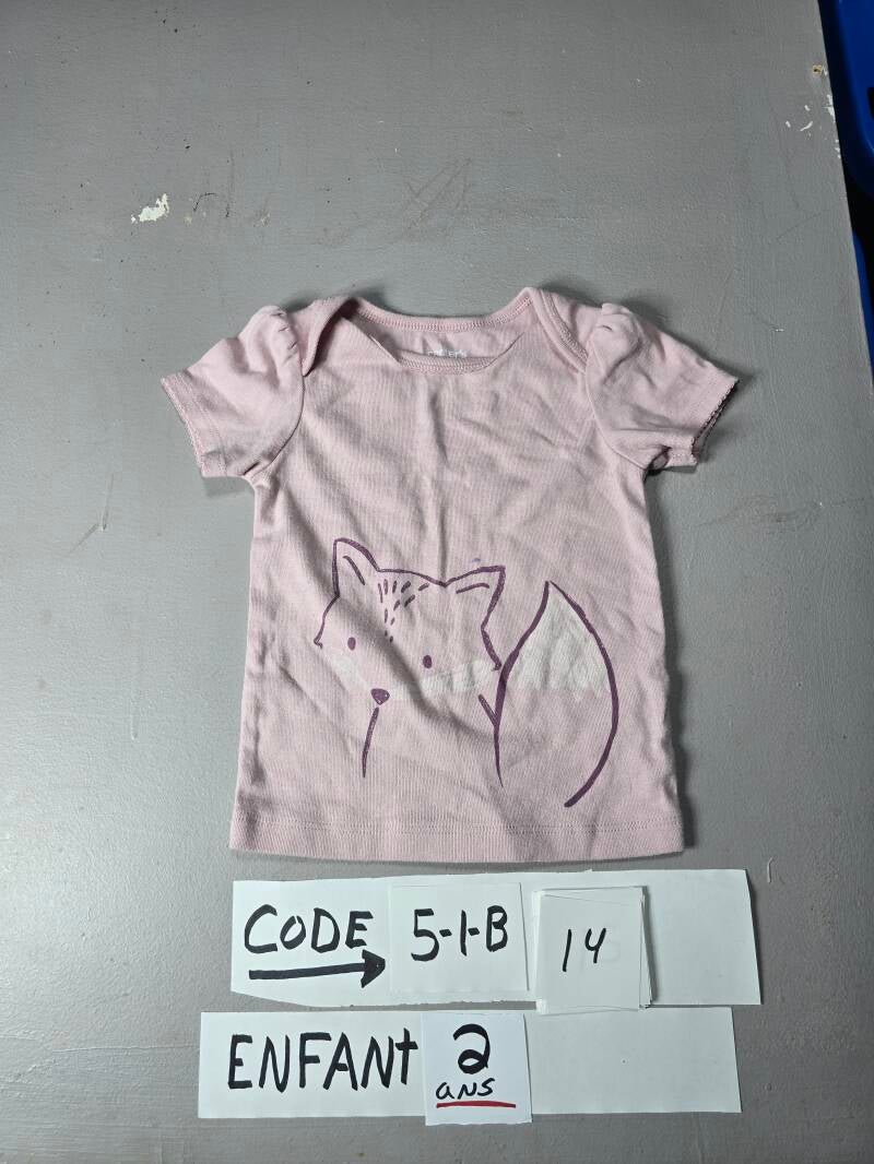 5 1-B 14  Enfant 2 Chandail