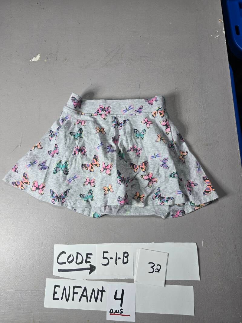 5-1-B 32 Enfant 4 Pantalon