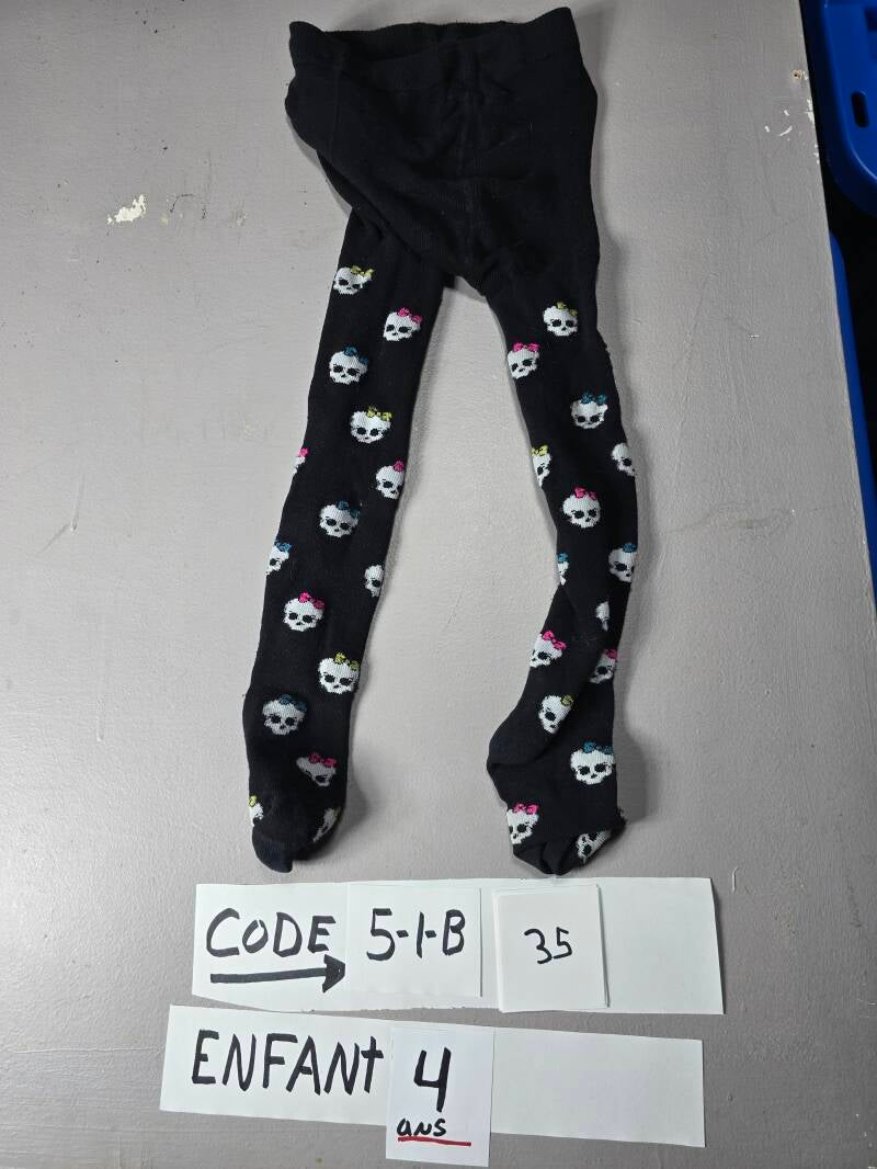 5-1-B 35 Enfant 4 Pantalon