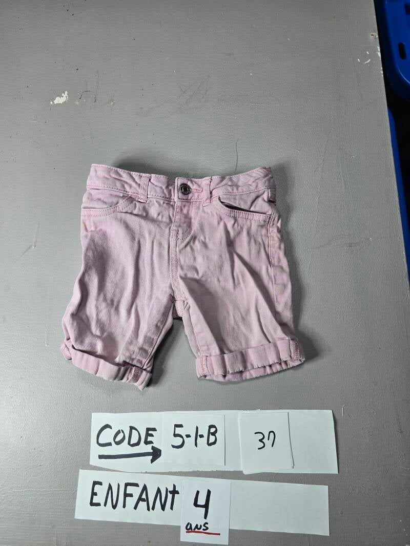 5-1-B 37 Enfant 4 Pantalon