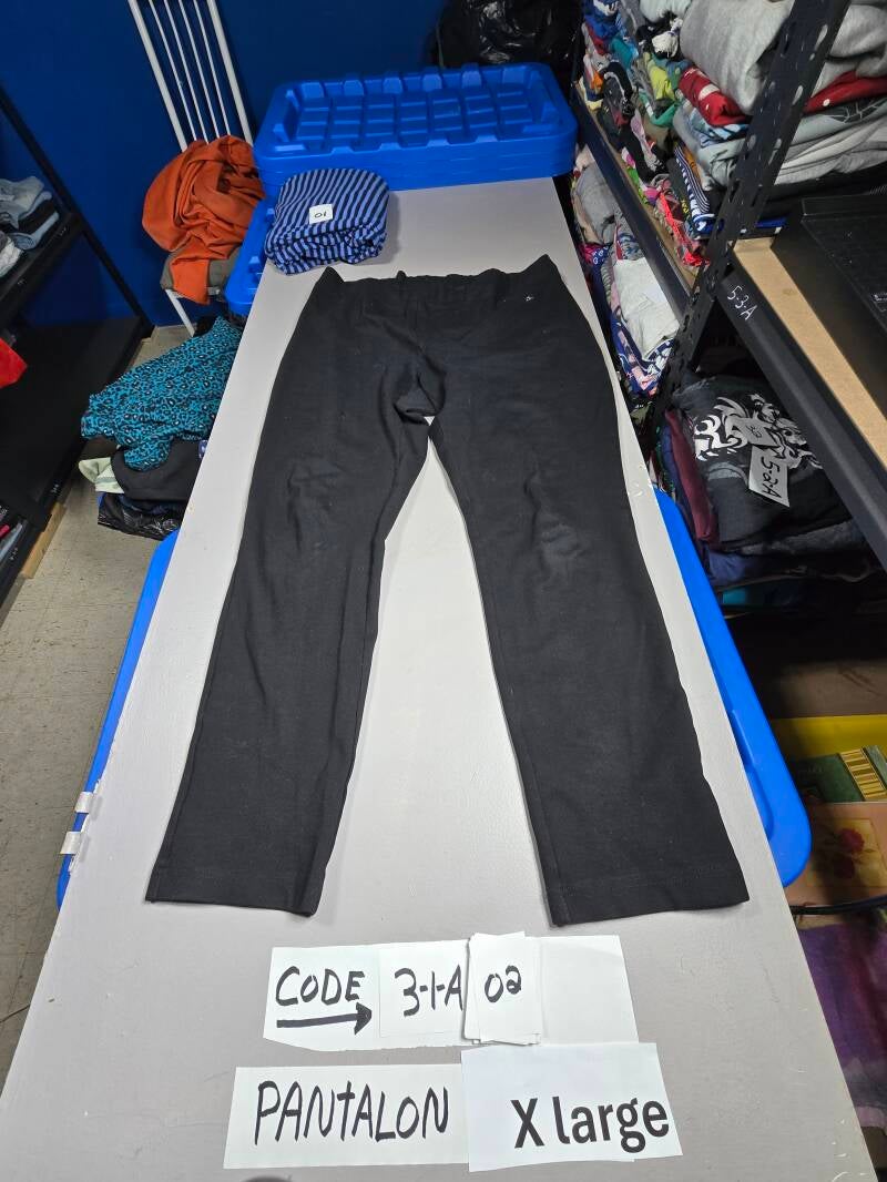 3-1-A 2 Pantalon X Large