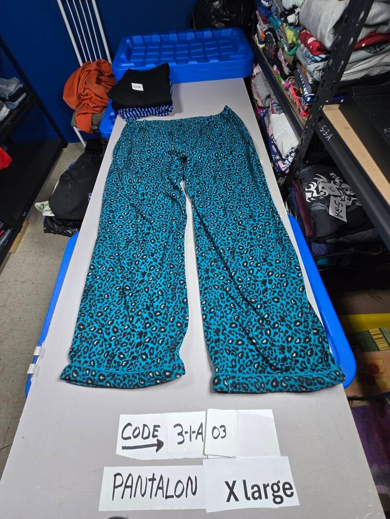 3-1-A 3 Pantalon X Large