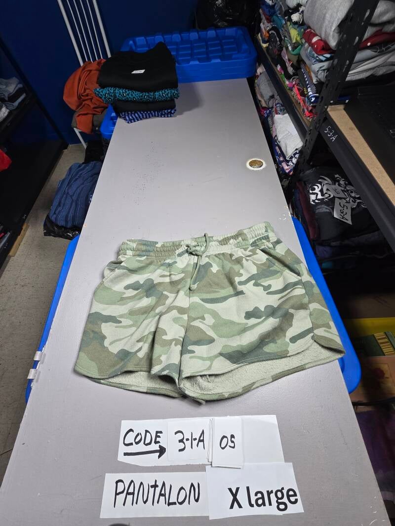 3-1-A 5 Pantalon X Large