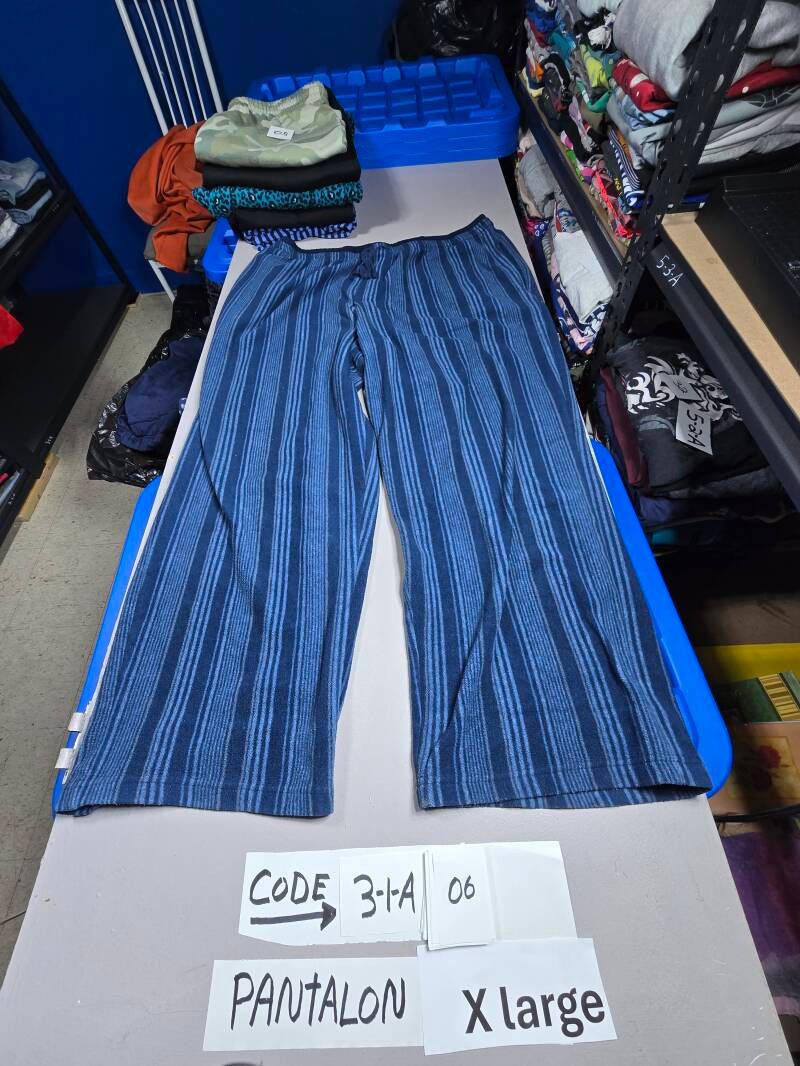 3-1-A 6 Pantalon X Large